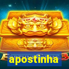 apostinha