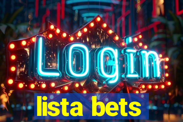 lista bets