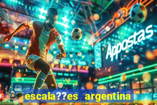 escala??es argentina x equador