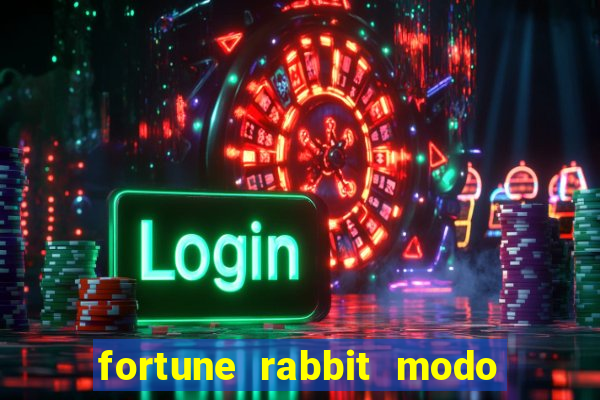 fortune rabbit modo demo Informational