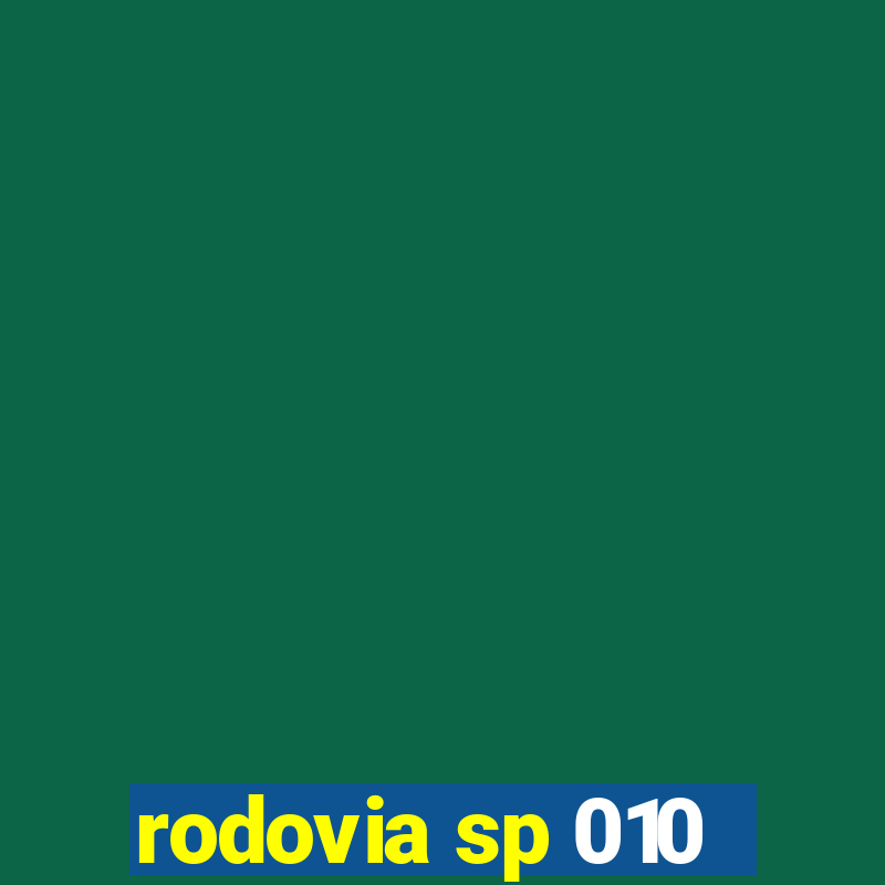 rodovia sp 010