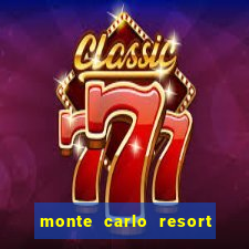 monte carlo resort and casino las vegas nv