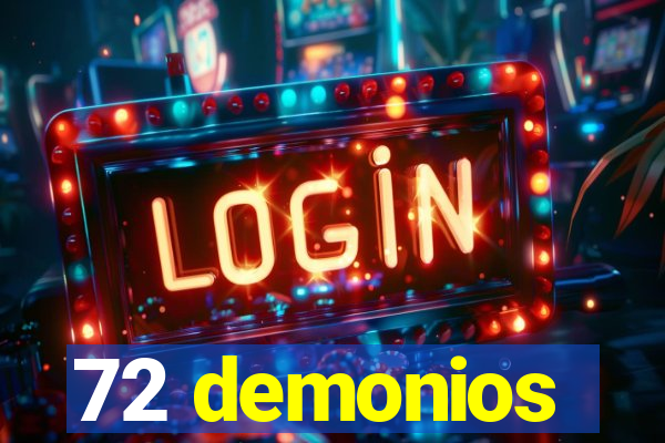 72 demonios