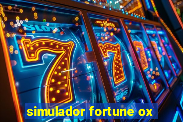 simulador fortune ox