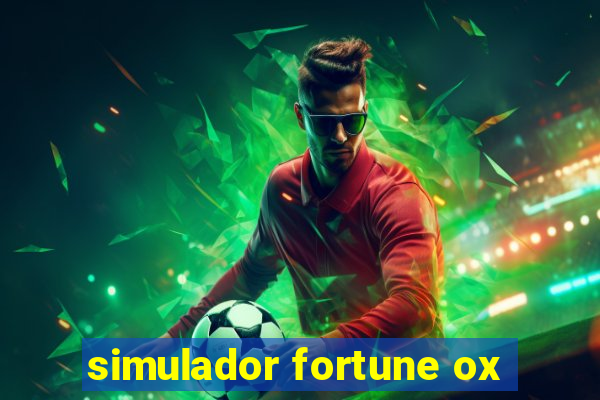 simulador fortune ox