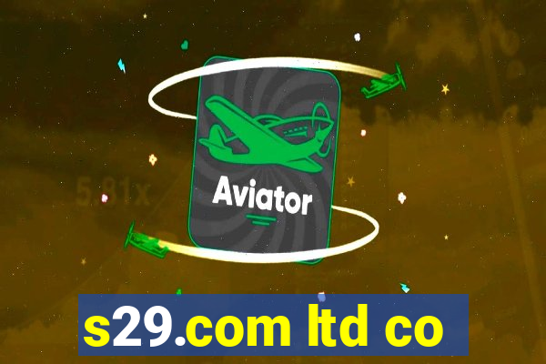 s29.com ltd co