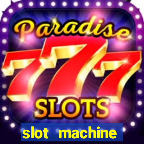 slot machine download games