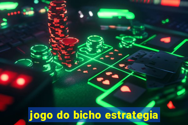 jogo do bicho estrategia