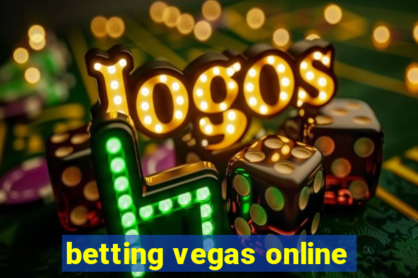 betting vegas online