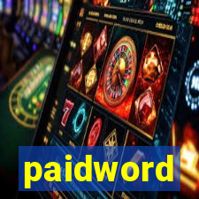 paidword