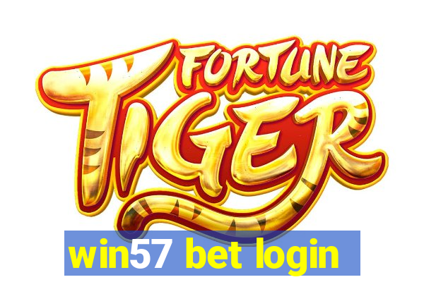 win57 bet login