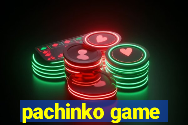 pachinko game