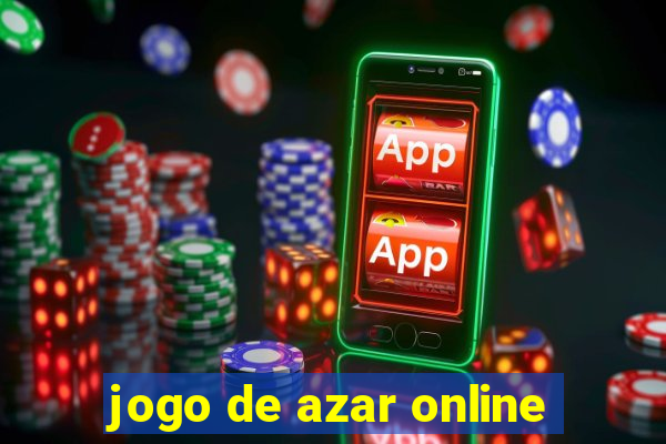 jogo de azar online