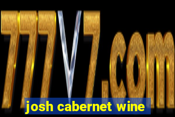 josh cabernet wine