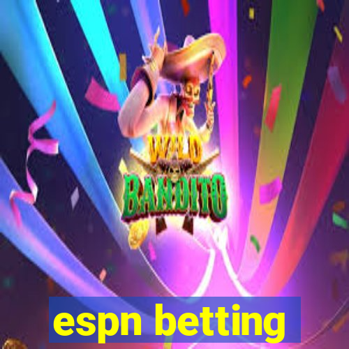 espn betting