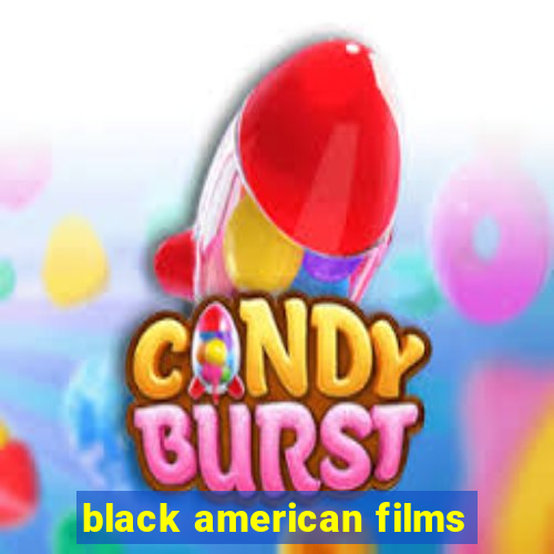 black american films