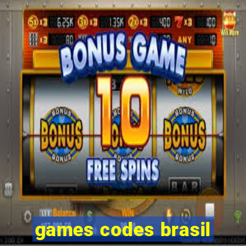 games codes brasil