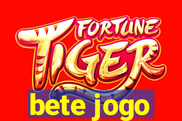 bete jogo