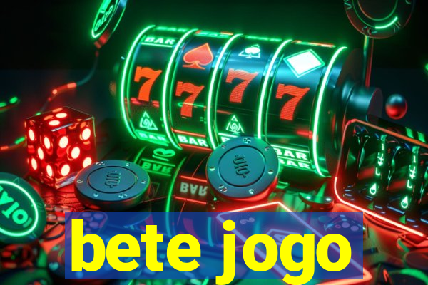 bete jogo