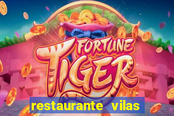 restaurante vilas do atlantico