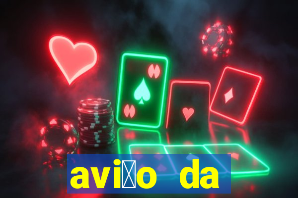 avi茫o da sele莽茫o brasileira