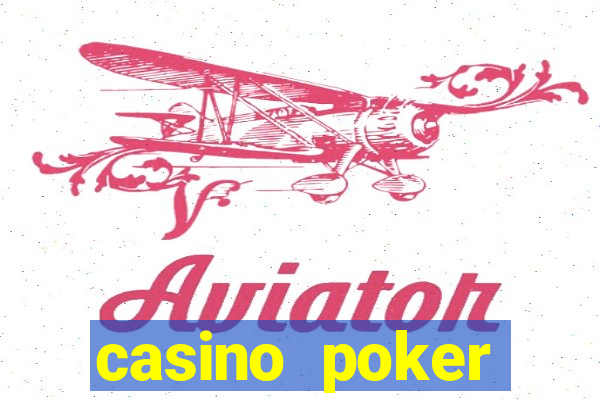 casino poker machine games free