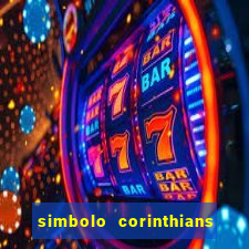 simbolo corinthians copiar e colar