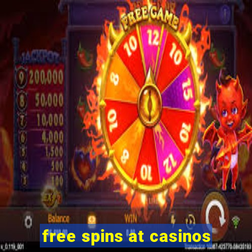 free spins at casinos