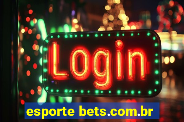 esporte bets.com.br