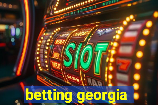 betting georgia