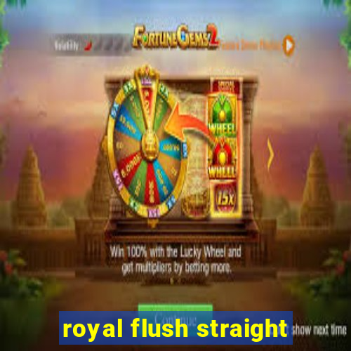 royal flush straight