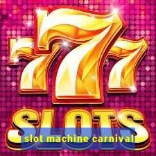 slot machine carnival