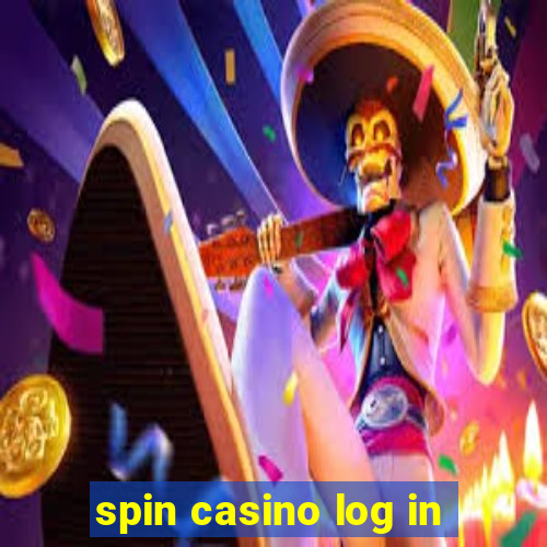 spin casino log in