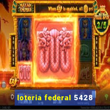 loteria federal 5428