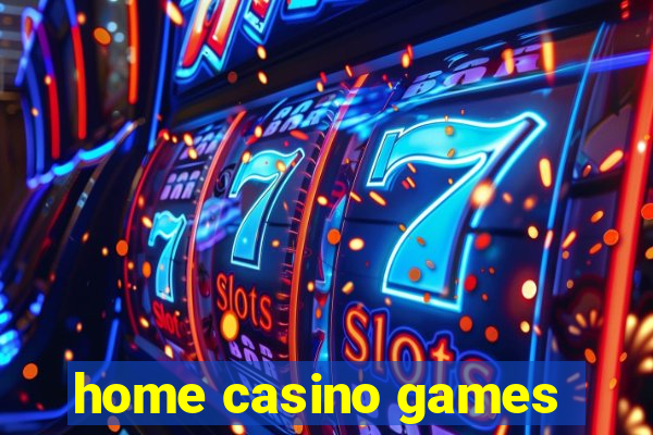 home casino games