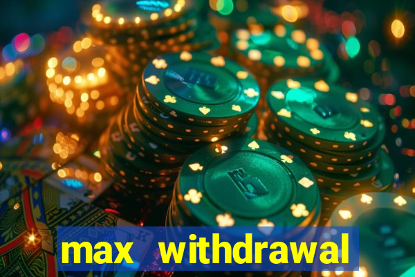 max withdrawal requests count tradução em português