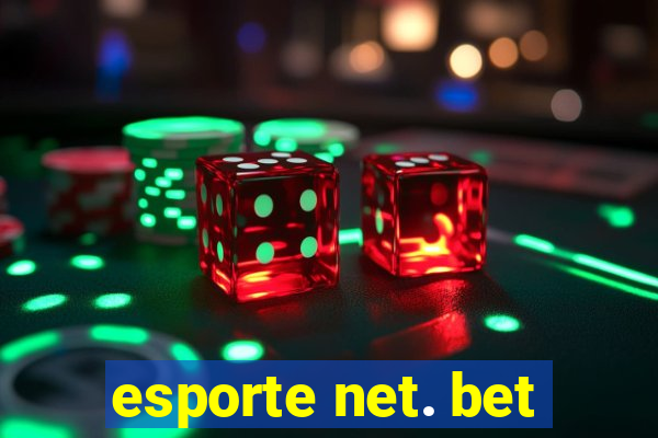 esporte net. bet