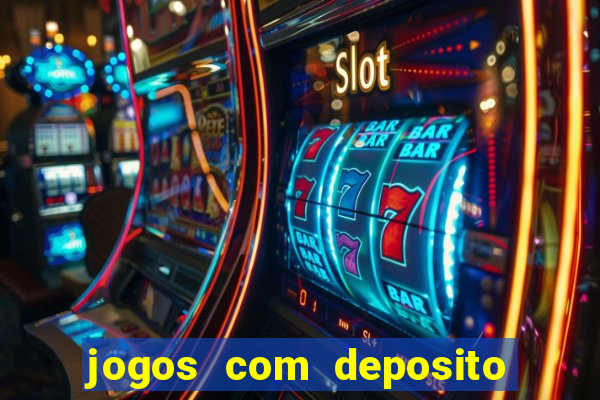 jogos com deposito minimo 1 real