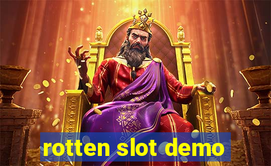 rotten slot demo