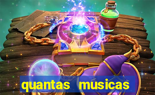 quantas musicas existem no mundo