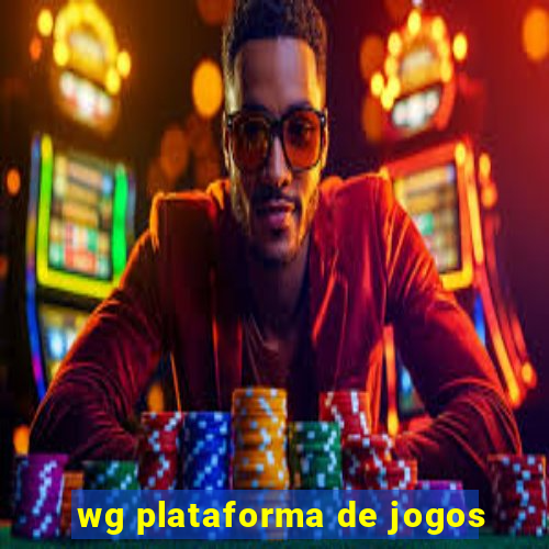 wg plataforma de jogos