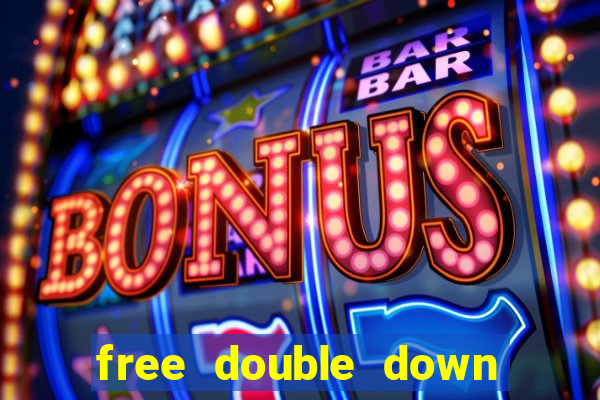 free double down casino codes