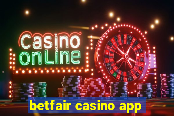 betfair casino app