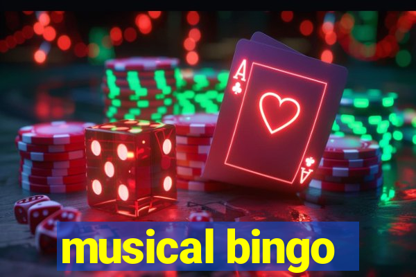 musical bingo