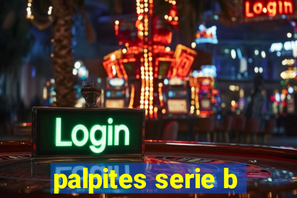 palpites serie b