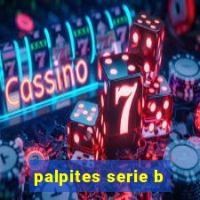 palpites serie b