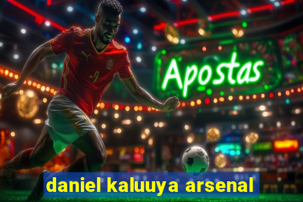 daniel kaluuya arsenal