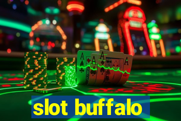 slot buffalo