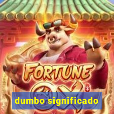 dumbo significado