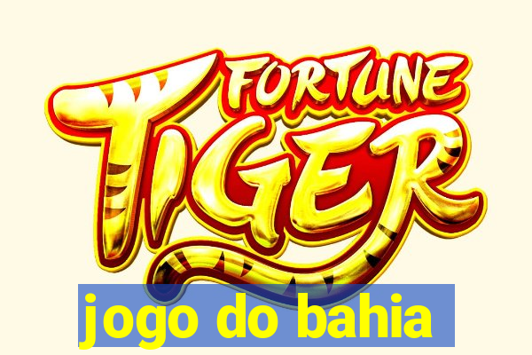 jogo do bahia